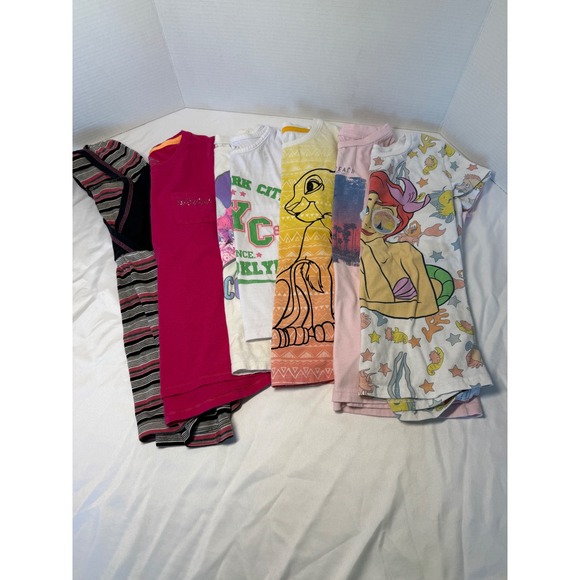 Girls Clothes Bundle Lot Size 7 mixed brands Place Tank Top Sweatshirt 16 piece - Picture 10 of 12